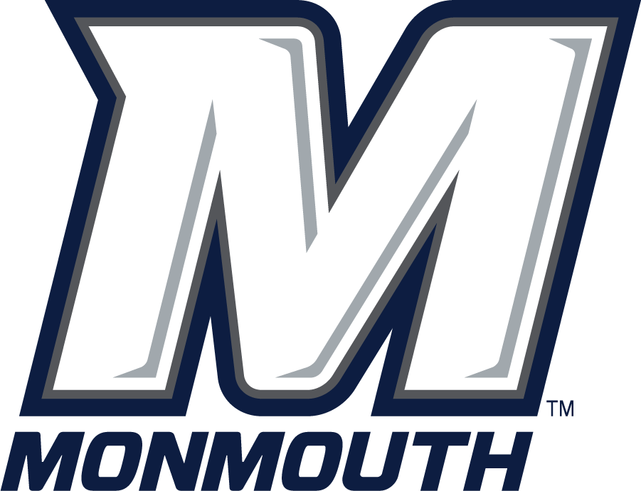 Monmouth Hawks 2014-Pres Secondary Logo v6 iron on transfers for clothing